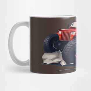 Jeep Mug